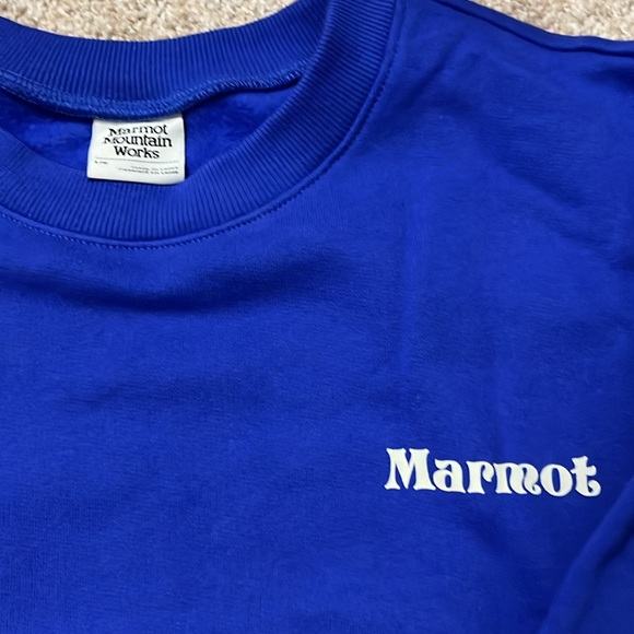 MARMOT MENS LARGE SWEATER NWT new - Picture 2 of 4